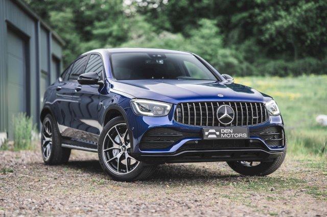 MERCEDES-BENZ GLC COUPÉ
